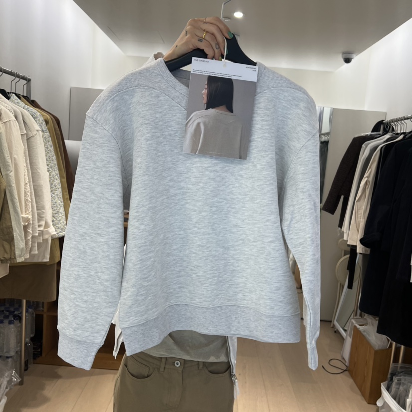 THE STARDUST韓國東大門代購女士新品時尚26春夏職業衛衣THE STARDUST衛衣圖色1