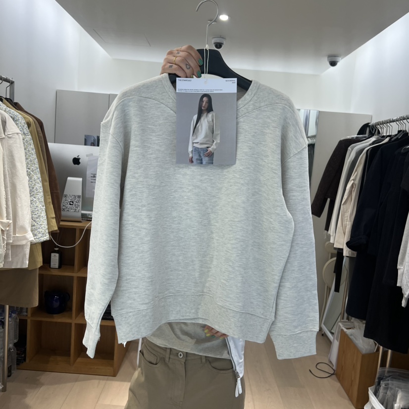 THE STARDUST韓國東大門代購女士新品時尚26春夏職業衛衣THE STARDUST衛衣圖色2