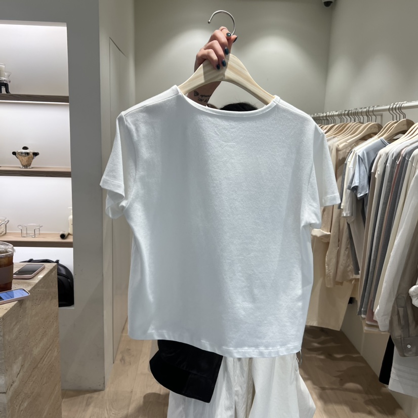 LIFFEY韓國代購女裝新品26春夏推薦人氣時尚職業休閑熱賣T恤LIFFEYT恤