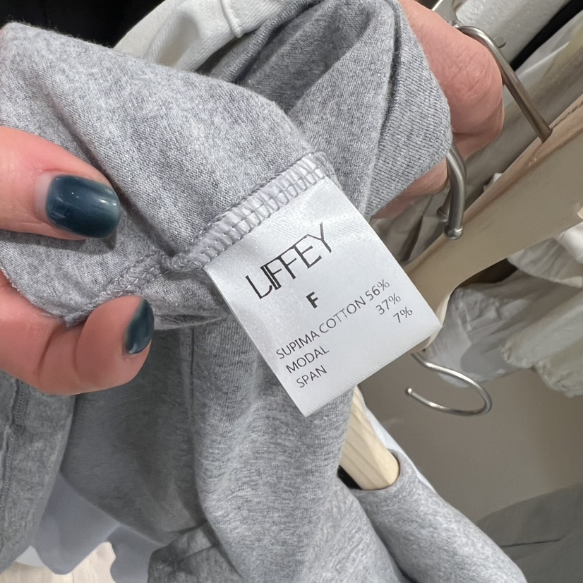 LIFFEY韓國代購女裝新品26春夏推薦人氣時尚職業休閑熱賣T恤LIFFEYT恤