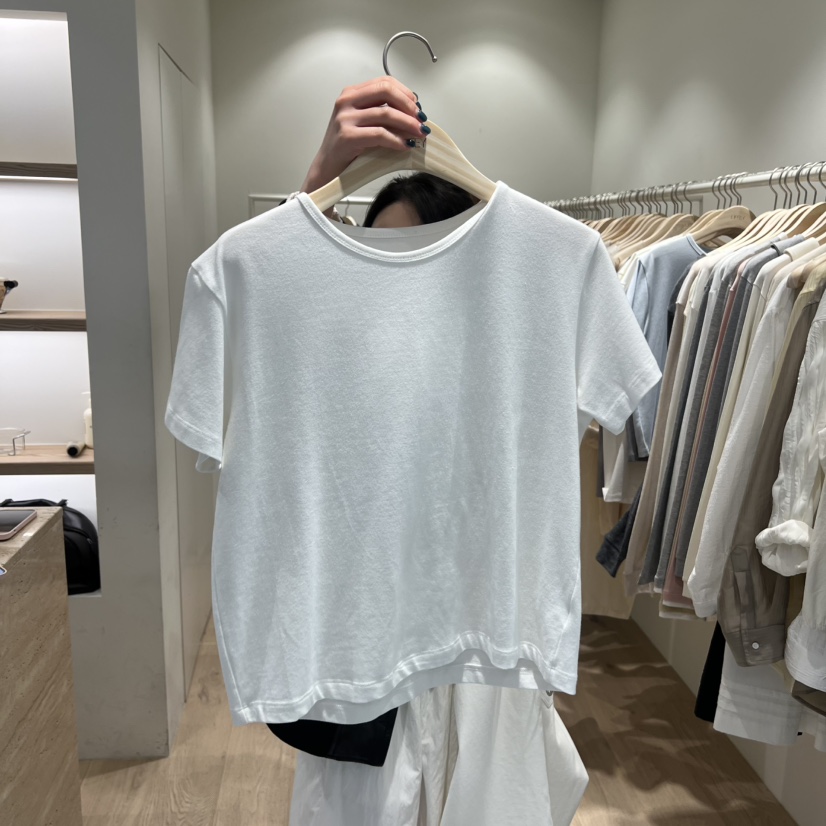 LIFFEY韓國代購女裝新品26春夏推薦人氣時尚職業休閑熱賣T恤LIFFEYT恤圖色1