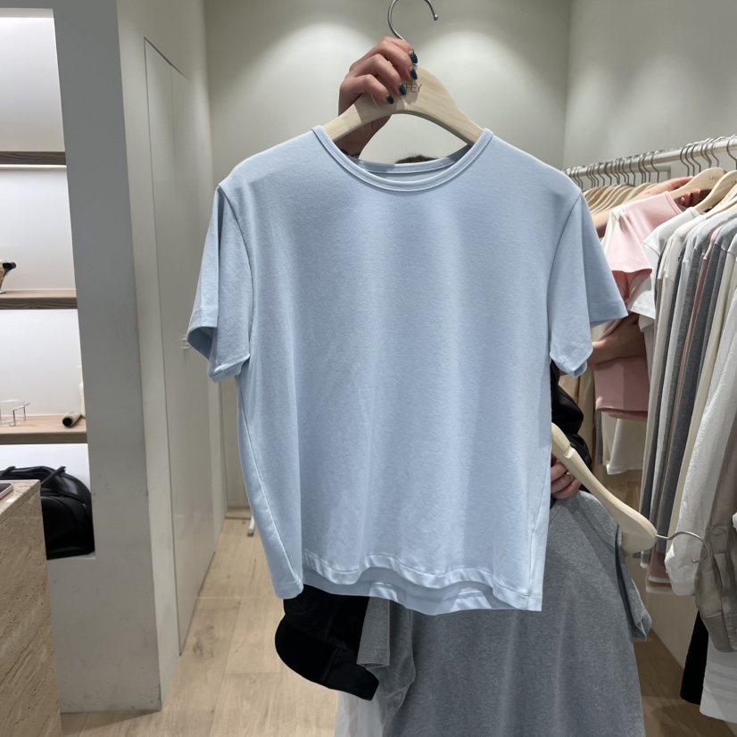 LIFFEY韓國代購女裝新品26春夏推薦人氣時尚職業休閑熱賣T恤LIFFEYT恤圖色4