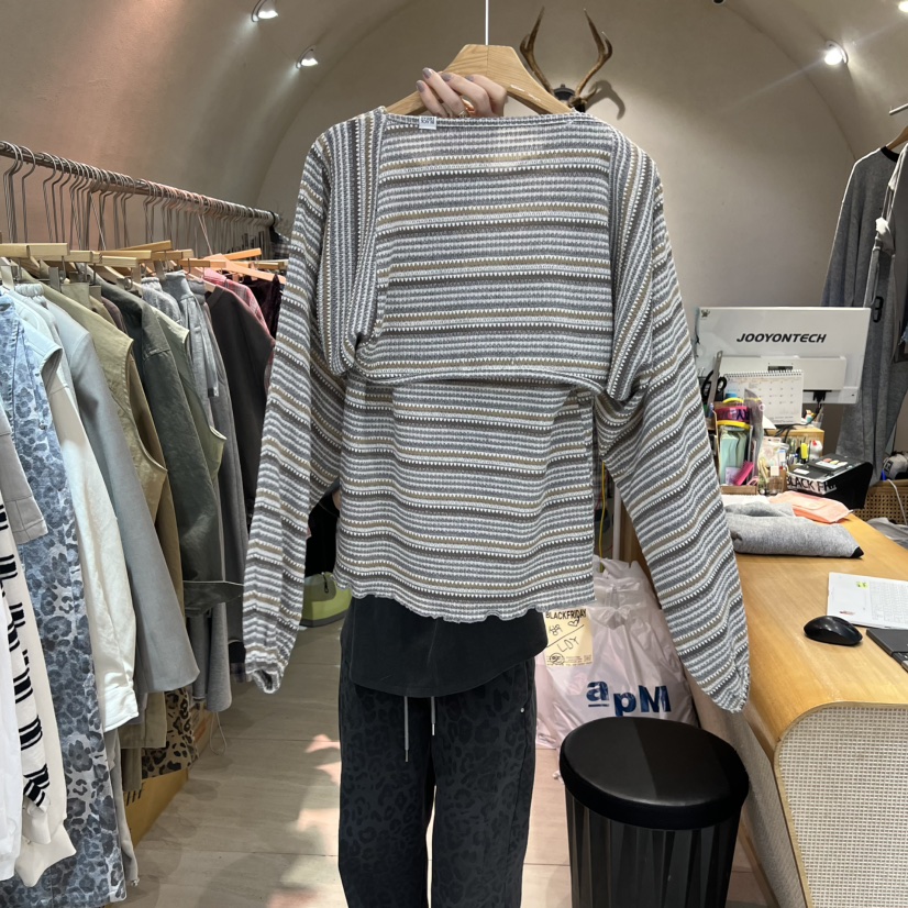 BLACKFRIDAY韓國東大門代購女士新品休閑熱賣26春夏推薦套裝BLACK FRIDAY套裝