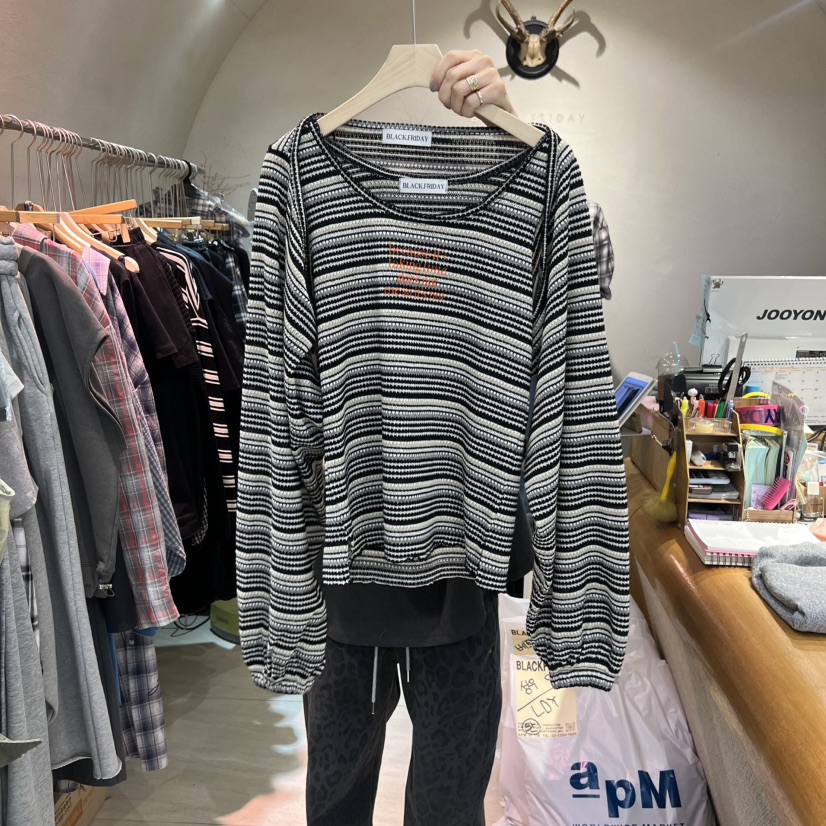 BLACKFRIDAY韓國東大門代購女士新品休閑熱賣26春夏推薦套裝BLACK FRIDAY套裝圖色3