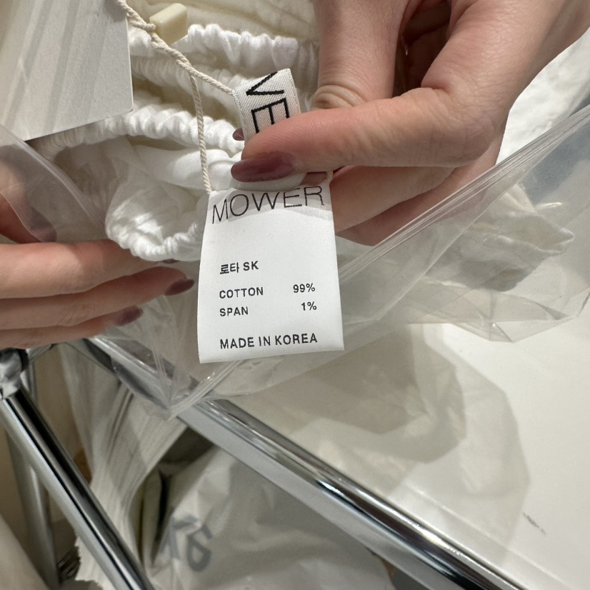 MOWER韓國直郵實拍女裝新品26春夏人氣休閑推薦時尚熱賣長裙MOWER長裙