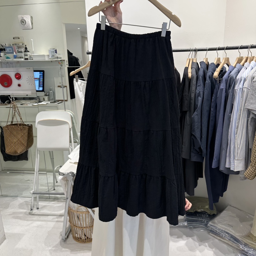 MOWER韓國直郵實拍女裝新品26春夏人氣休閑推薦時尚熱賣長裙MOWER長裙圖色2