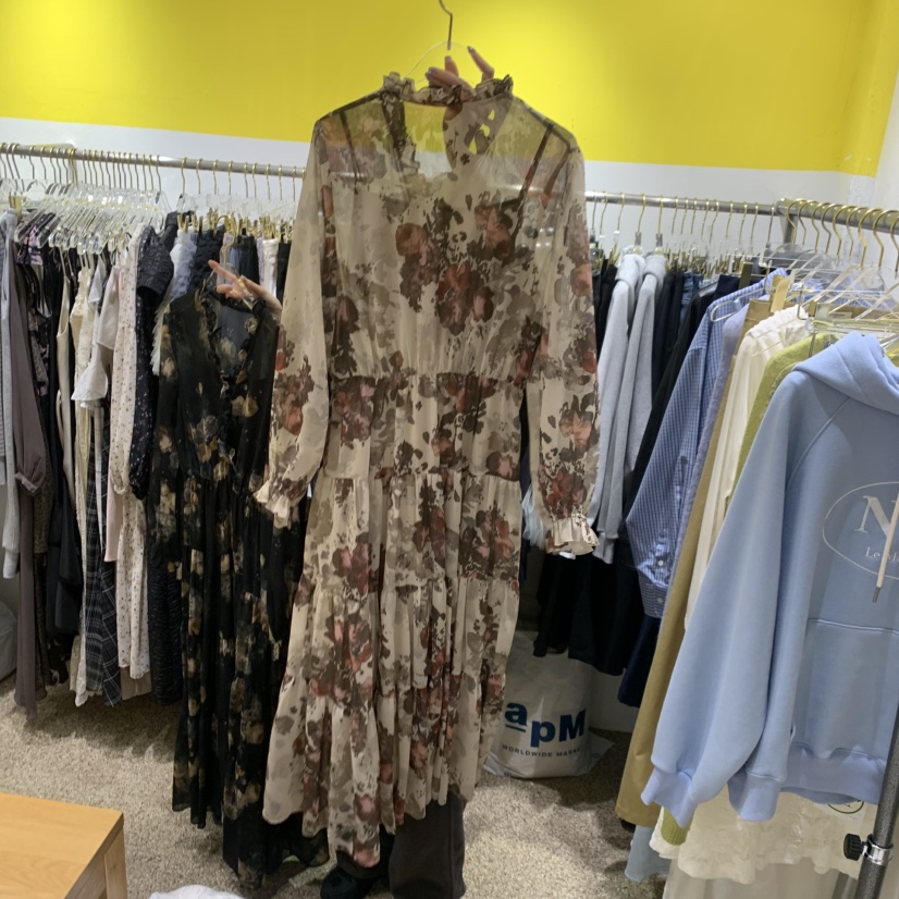 LE MASTERPLACE韓國東大門代購女裝新品26春夏推薦連衣裙Le masterpiece連衣裙