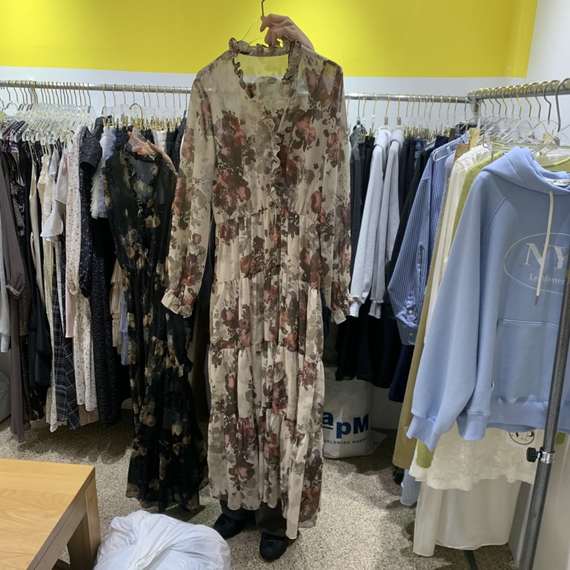 LE MASTERPLACE韓國東大門代購女裝新品26春夏推薦連衣裙Le masterpiece連衣裙圖色1