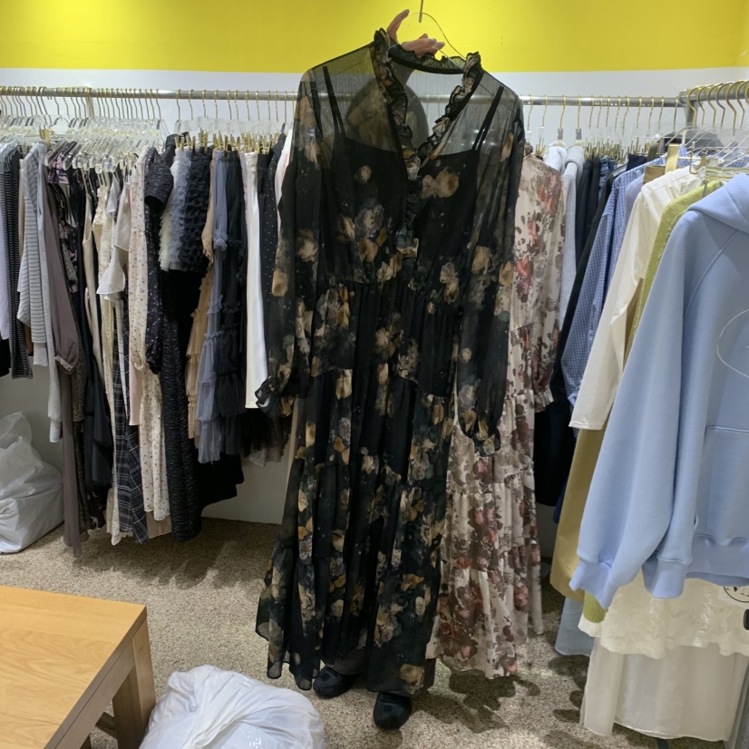 LE MASTERPLACE韓國東大門代購女裝新品26春夏推薦連衣裙Le masterpiece連衣裙圖色2