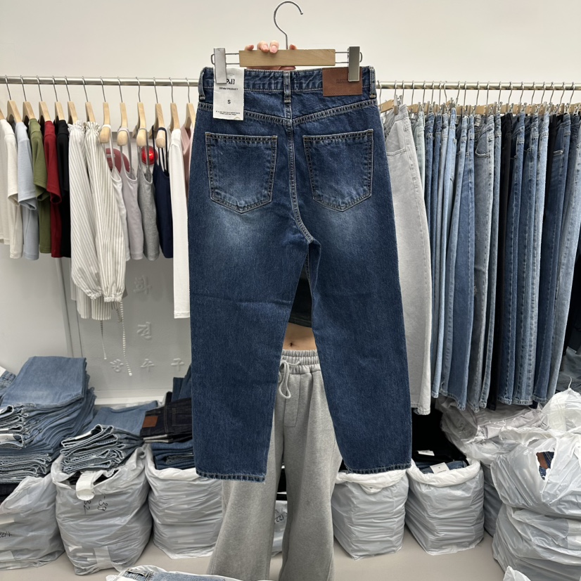 PAI韓國直郵女裝新款休閑推薦熱賣人氣26春夏時尚職業牛仔褲[PΛi]_PAi牛仔褲