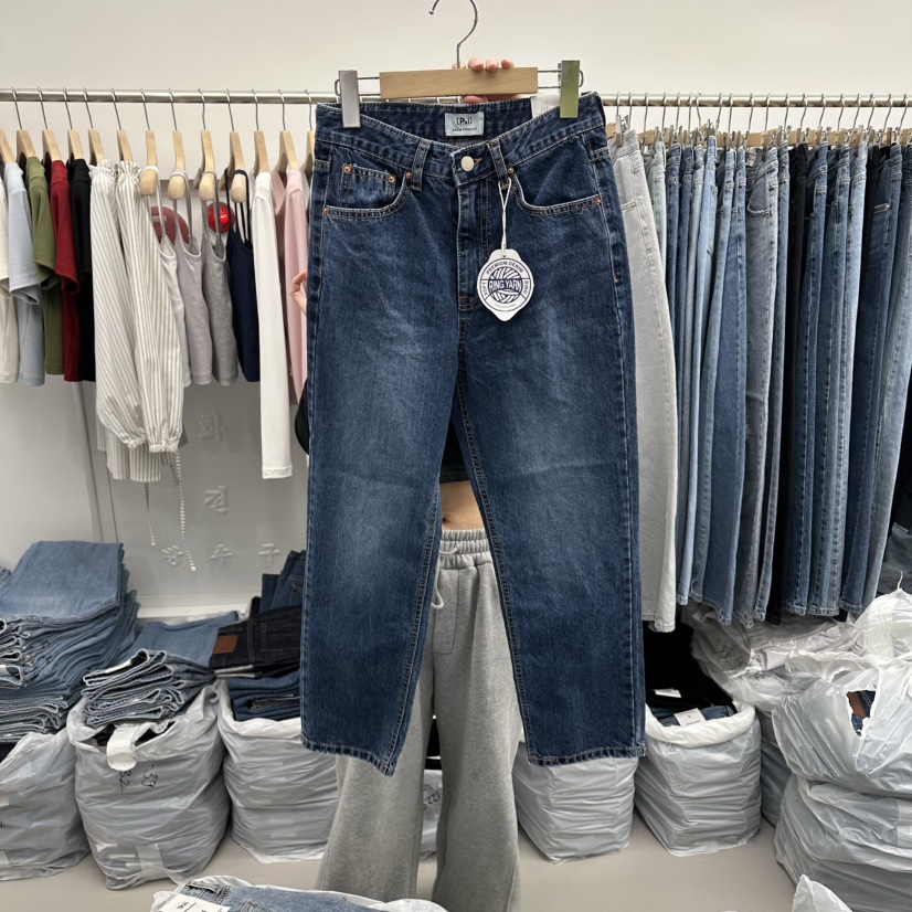 PAI韓國直郵女裝新款休閑推薦熱賣人氣26春夏時尚職業牛仔褲[PΛi]_PAi牛仔褲圖色1