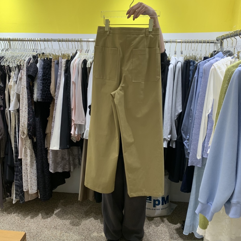 LE MASTERPLACE韓國東大門代購女士新款職業熱賣人氣休閑褲Le masterpiece休閑褲