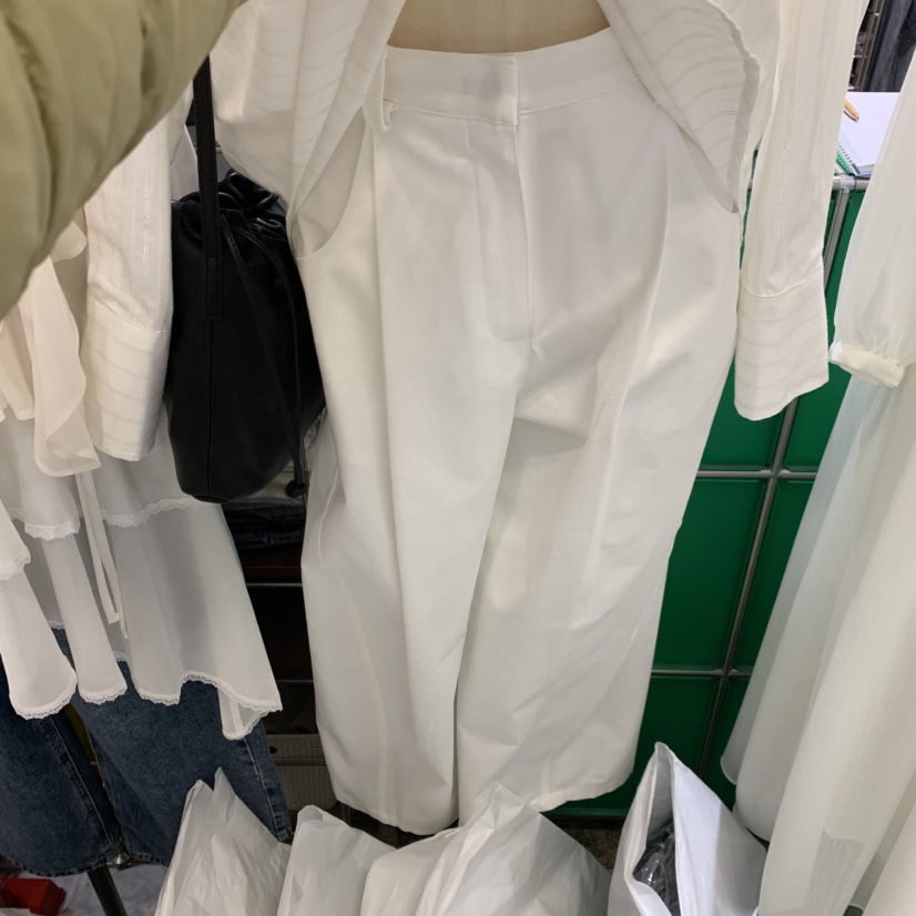 LE MASTERPLACE韓國東大門代購女士新款職業熱賣人氣休閑褲Le masterpiece休閑褲圖色2