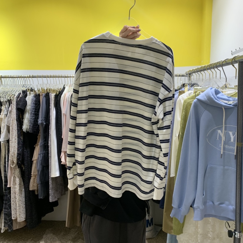 LE MASTERPLACE韓國直郵女裝新款26春夏休閑推薦長袖T恤Le masterpiece長袖T恤