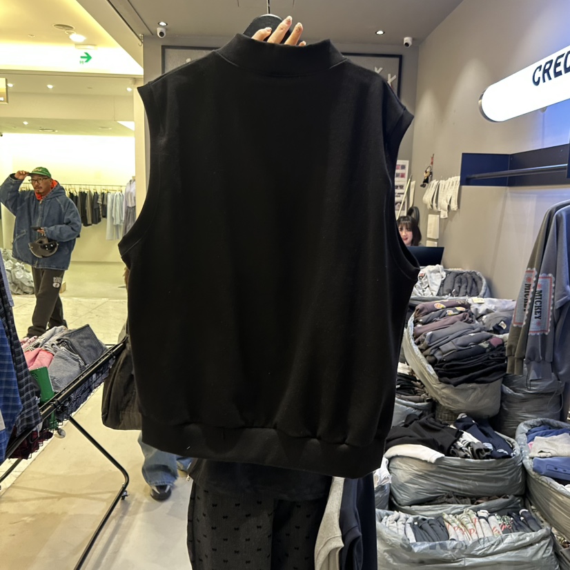 CREDITO韓國直郵實拍女裝新款熱賣休閑推薦26春夏人氣馬甲CREDITO馬甲