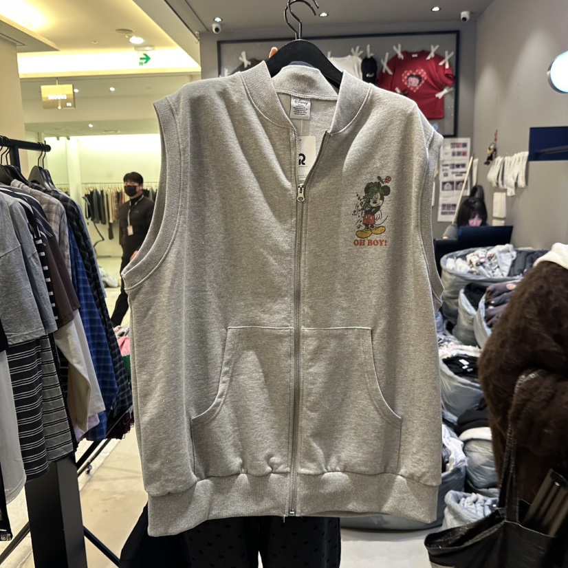 CREDITO韓國直郵實拍女裝新款熱賣休閑推薦26春夏人氣馬甲CREDITO馬甲圖色2