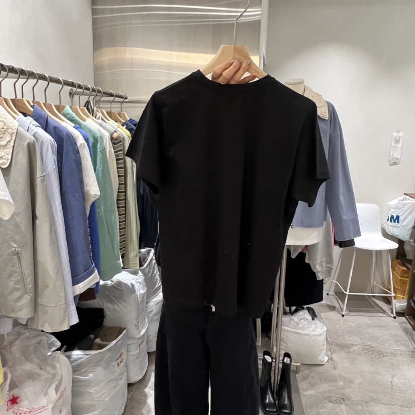 CHAE韓國直郵女裝新款推薦職業時尚人氣26春夏休閑熱賣T恤CHAET恤