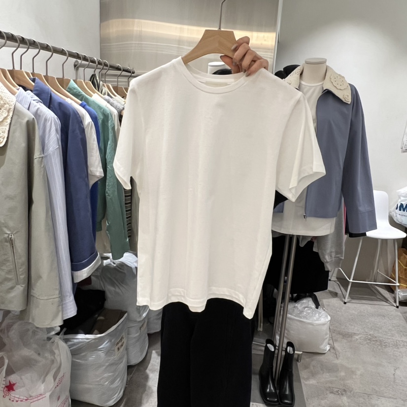 CHAE韓國直郵女裝新款推薦職業時尚人氣26春夏休閑熱賣T恤CHAET恤圖色1