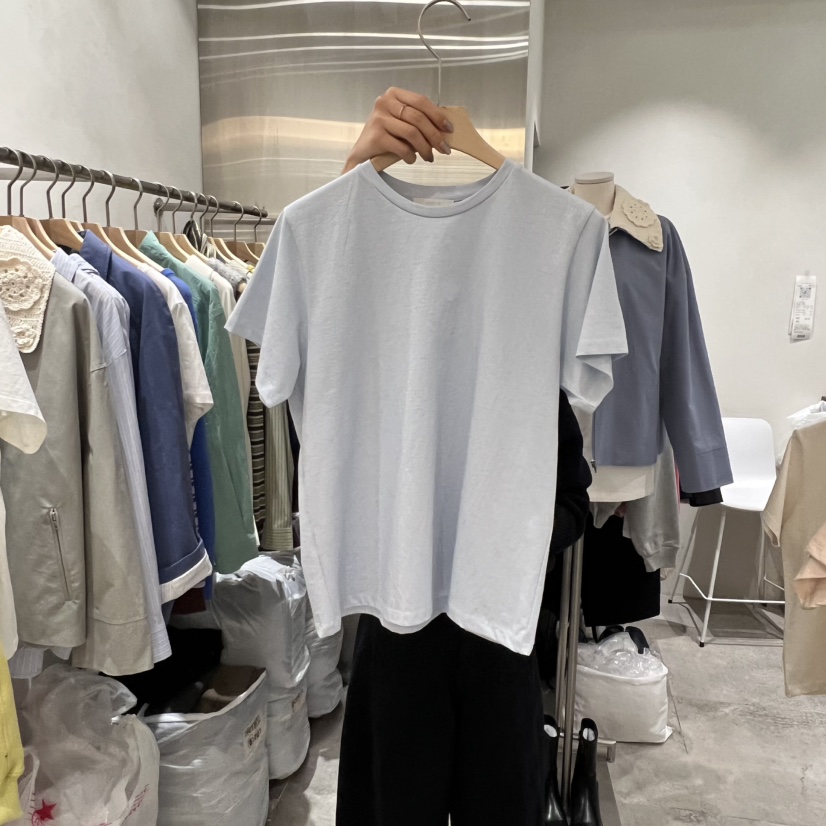 CHAE韓國直郵女裝新款推薦職業時尚人氣26春夏休閑熱賣T恤CHAET恤圖色2