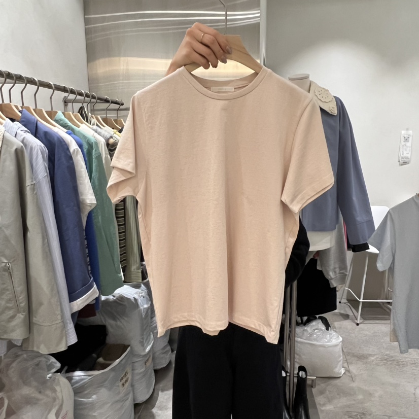 CHAE韓國直郵女裝新款推薦職業時尚人氣26春夏休閑熱賣T恤CHAET恤圖色3