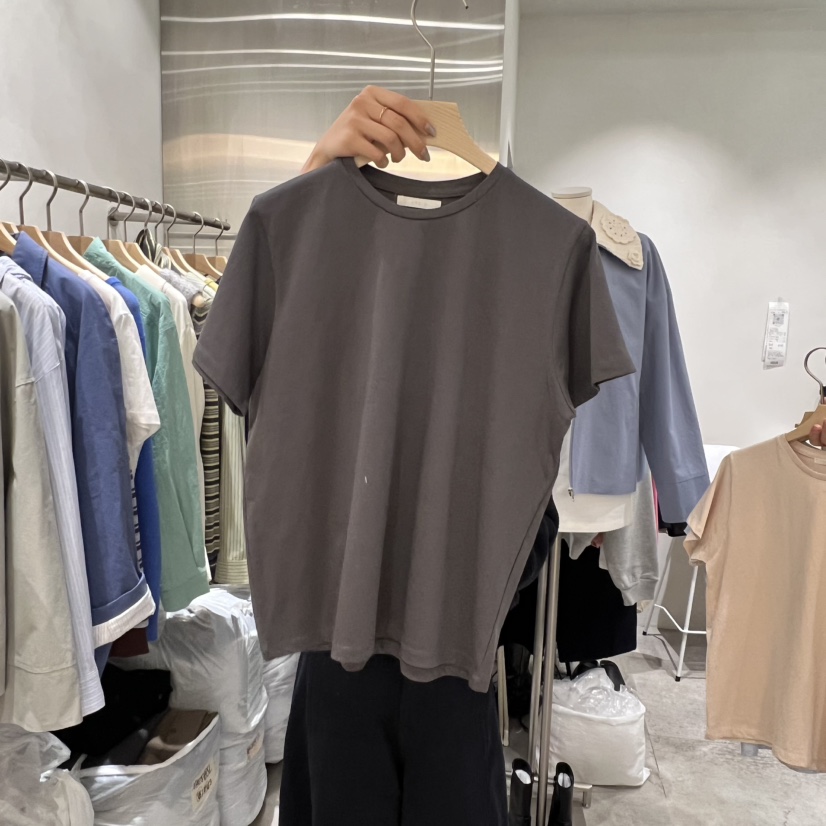 CHAE韓國直郵女裝新款推薦職業時尚人氣26春夏休閑熱賣T恤CHAET恤圖色4