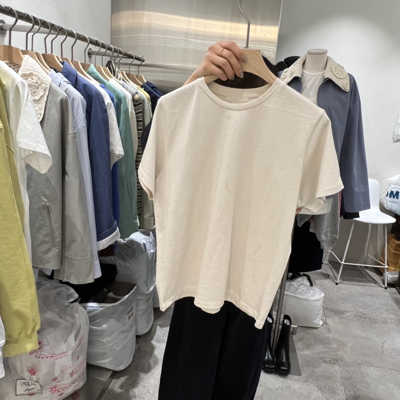 CHAE韓國直郵女裝新款推薦職業時尚人氣26春夏休閑熱賣T恤CHAET恤圖色6