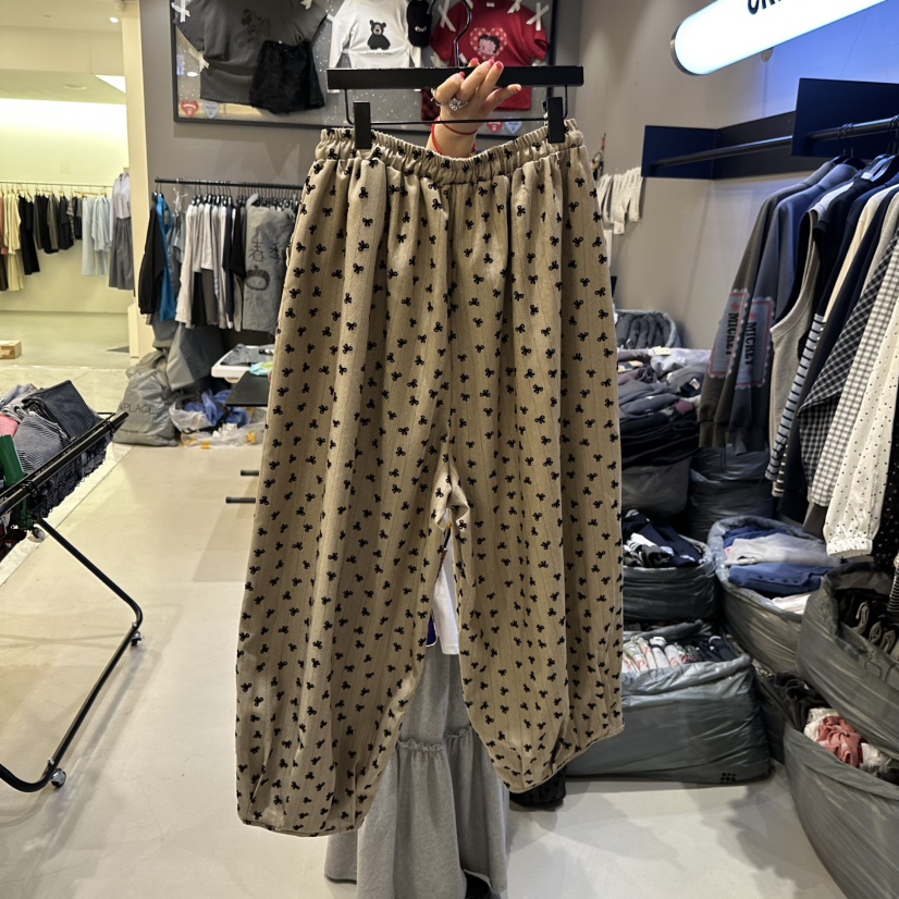 CREDITO韓國東大門代購女裝新款26春夏熱賣職業時尚休閑褲CREDITO休閑褲