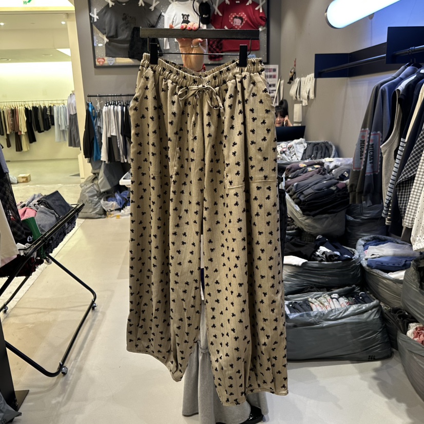 CREDITO韓國東大門代購女裝新款26春夏熱賣職業時尚休閑褲CREDITO休閑褲圖色1