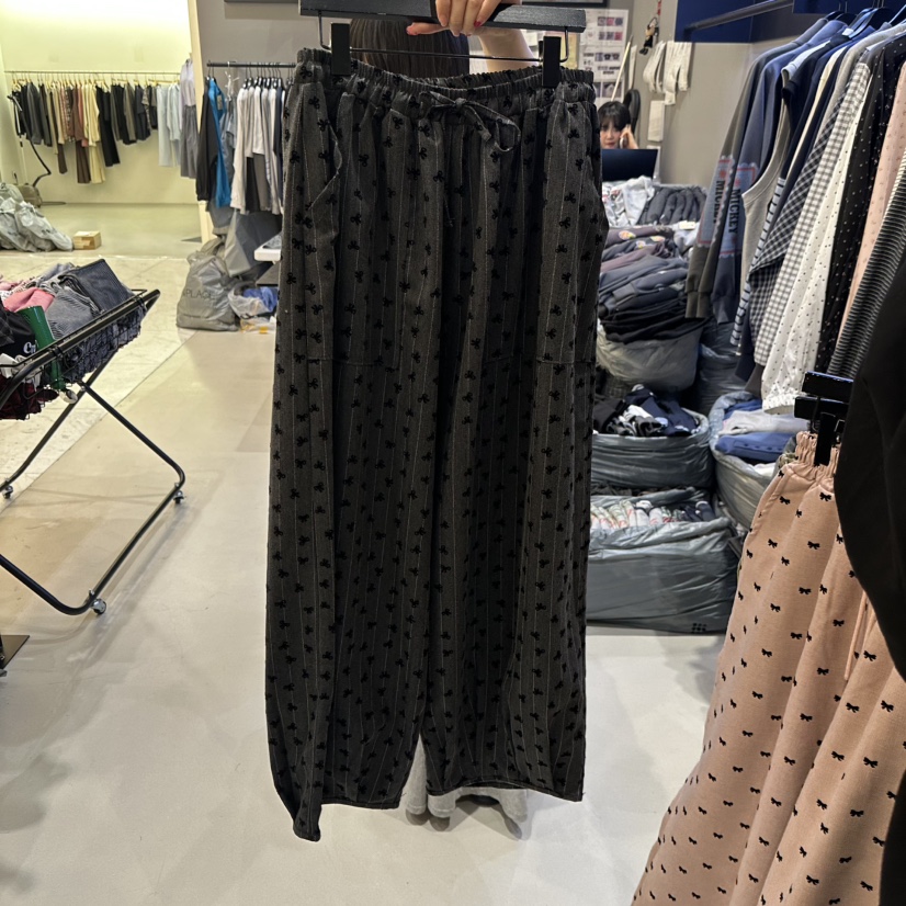 CREDITO韓國東大門代購女裝新款26春夏熱賣職業時尚休閑褲CREDITO休閑褲圖色2