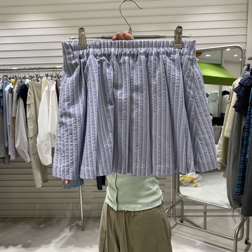 BRICKLANE韓國直郵實拍女裝新品休閑人氣推薦職業熱賣短裙BRICKLANE短裙