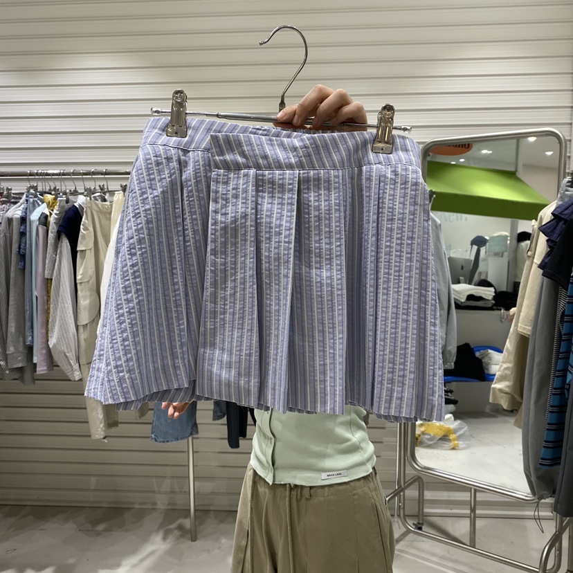 BRICKLANE韓國直郵實拍女裝新品休閑人氣推薦職業熱賣短裙BRICKLANE短裙圖色1