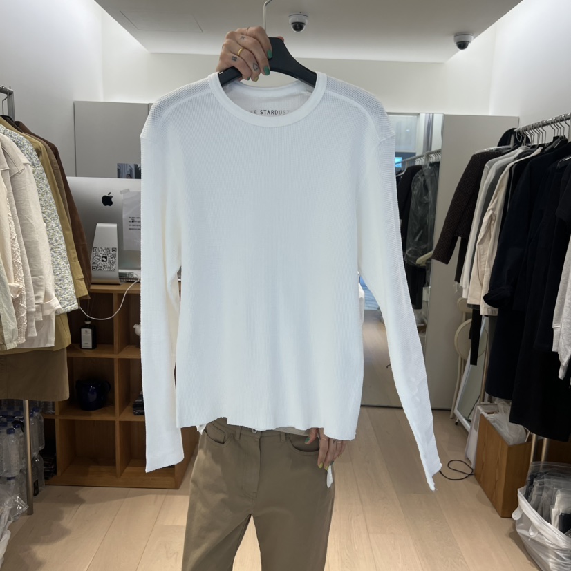 THE STARDUST韓國直郵女裝新款推薦人氣休閑熱賣長袖T恤THE STARDUST長袖T恤圖色2