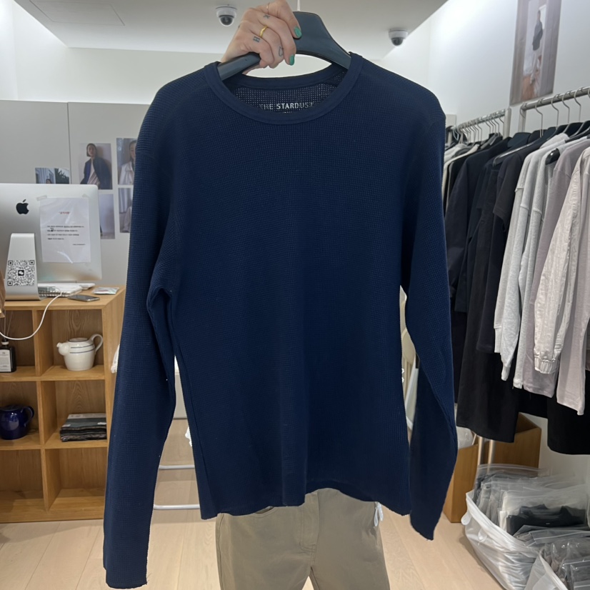 THE STARDUST韓國直郵女裝新款推薦人氣休閑熱賣長袖T恤THE STARDUST長袖T恤圖色3