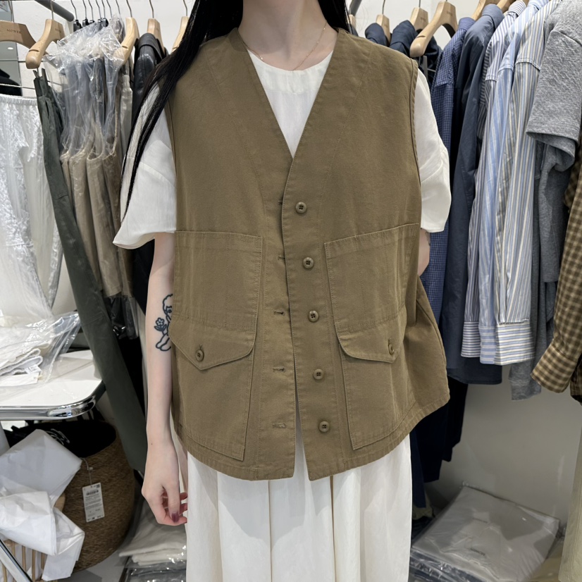 MOWER韓國東大門直郵女士新款熱賣推薦人氣時尚26春夏馬甲MOWER馬甲圖色2