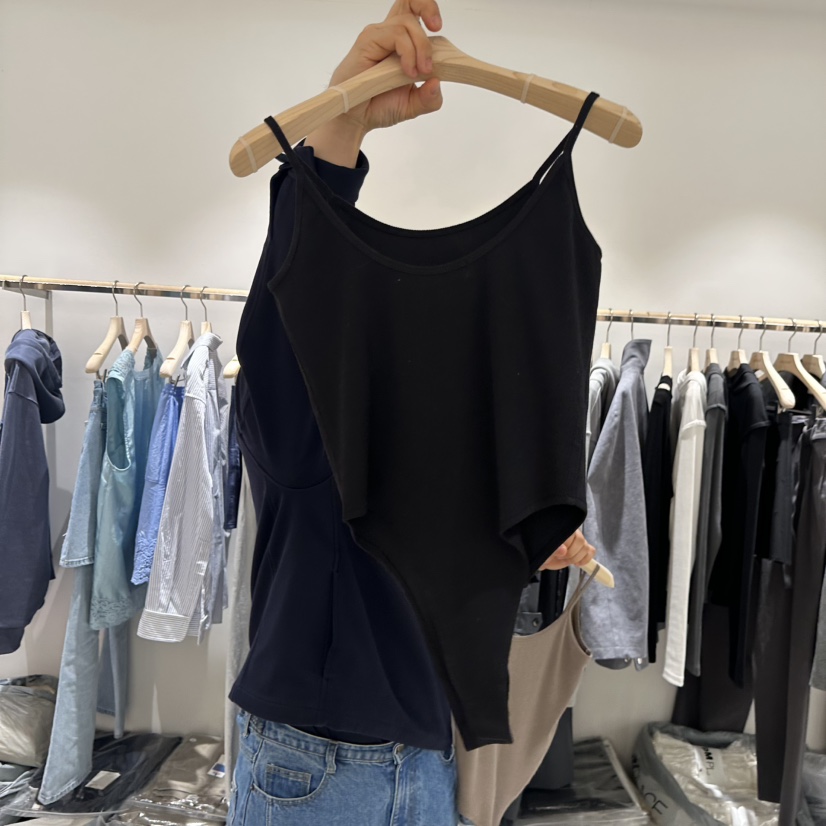 CONNAUGHT/DAILYJUD韓國東大門代購女士新款休閑吊帶背心CONNAUGHT/DAILYJUD吊帶/背心