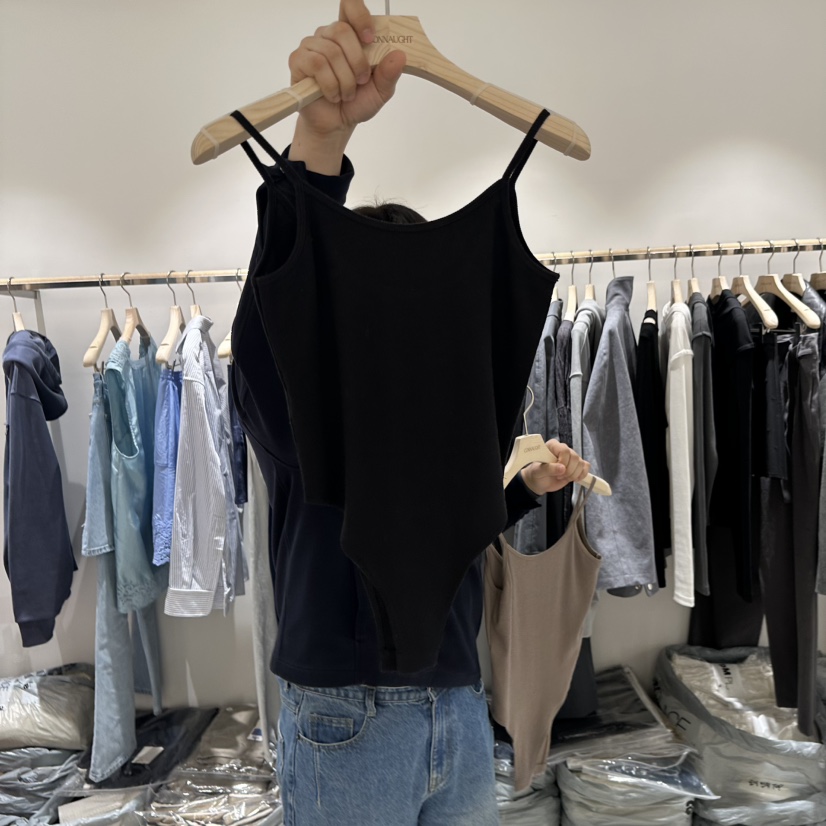 CONNAUGHT/DAILYJUD韓國東大門代購女士新款休閑吊帶背心CONNAUGHT/DAILYJUD吊帶/背心圖色3