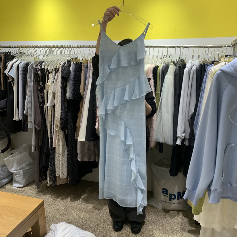 LE MASTERPLACE韓國東大門代購女士新款休閑時尚熱賣連衣裙Le masterpiece連衣裙圖色1