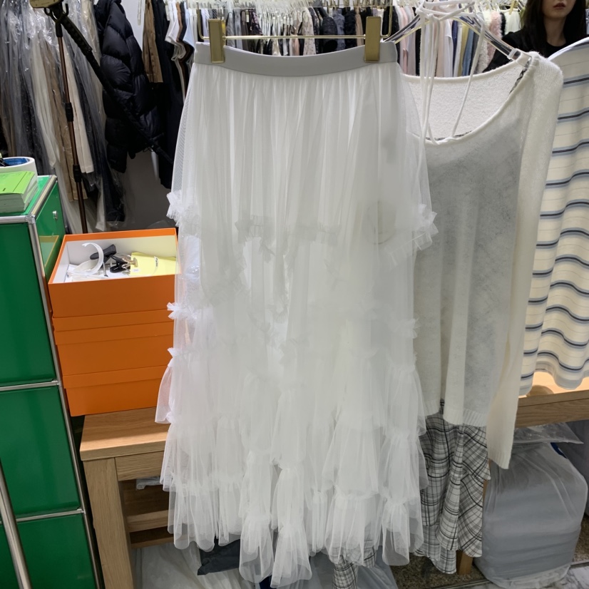 LE MASTERPLACE韓國代購女士新品休閑26春夏推薦時尚長裙Le masterpiece長裙圖色1