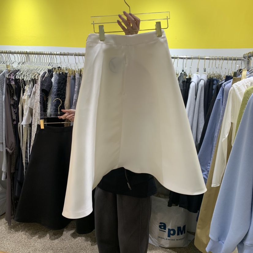 LE MASTERPLACE韓國直郵實拍女士新品推薦職業半身裙中短裙Le masterpiece半身裙/中短裙