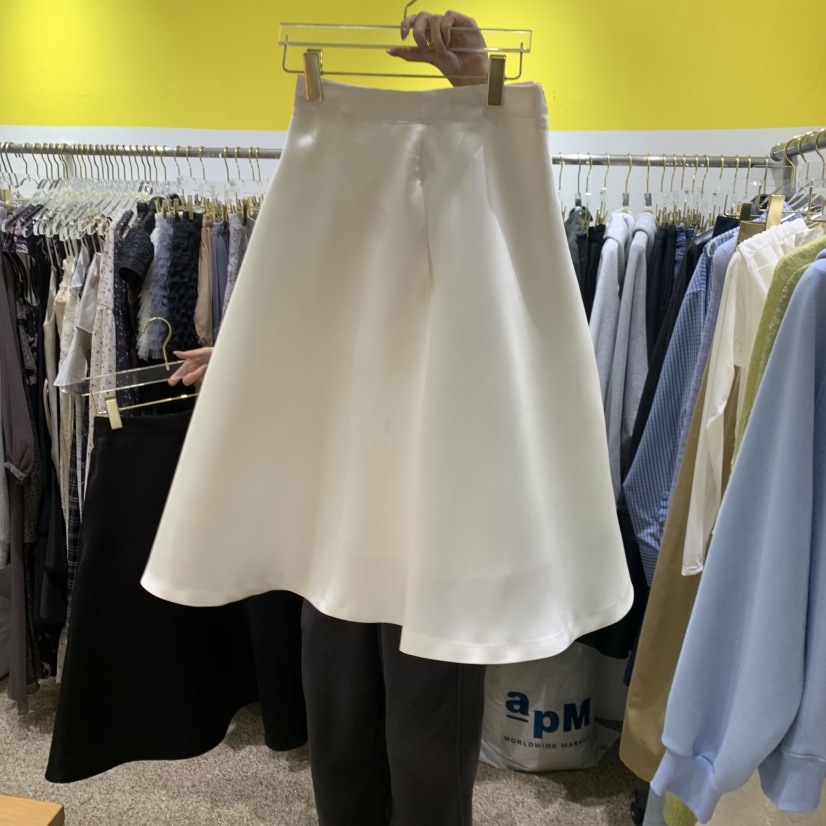 LE MASTERPLACE韓國直郵實拍女士新品推薦職業半身裙中短裙Le masterpiece半身裙/中短裙圖色1