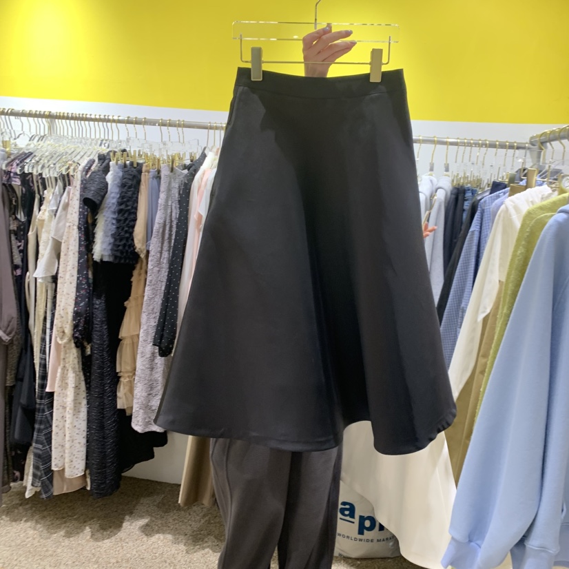 LE MASTERPLACE韓國直郵實拍女士新品推薦職業半身裙中短裙Le masterpiece半身裙/中短裙圖色2