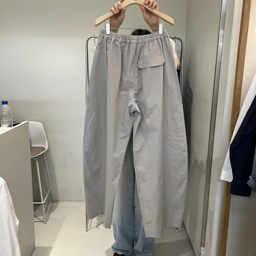 OUTRENE韓國直郵女裝新品休閑職業熱賣26春夏推薦時尚休閑褲OUTRENE休閑褲