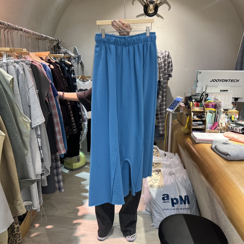 BLACKFRIDAY韓國東大門直郵女裝新款職業人氣時尚休閑長裙BLACK FRIDAY長裙