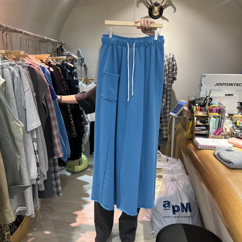 BLACKFRIDAY韓國東大門直郵女裝新款職業人氣時尚休閑長裙BLACK FRIDAY長裙圖色1