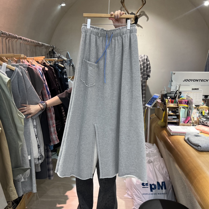 BLACKFRIDAY韓國東大門直郵女裝新款職業人氣時尚休閑長裙BLACK FRIDAY長裙圖色2