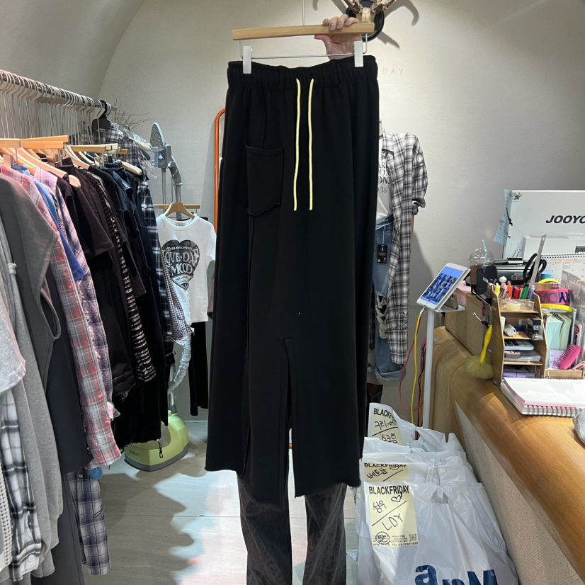 BLACKFRIDAY韓國東大門直郵女裝新款職業人氣時尚休閑長裙BLACK FRIDAY長裙圖色3