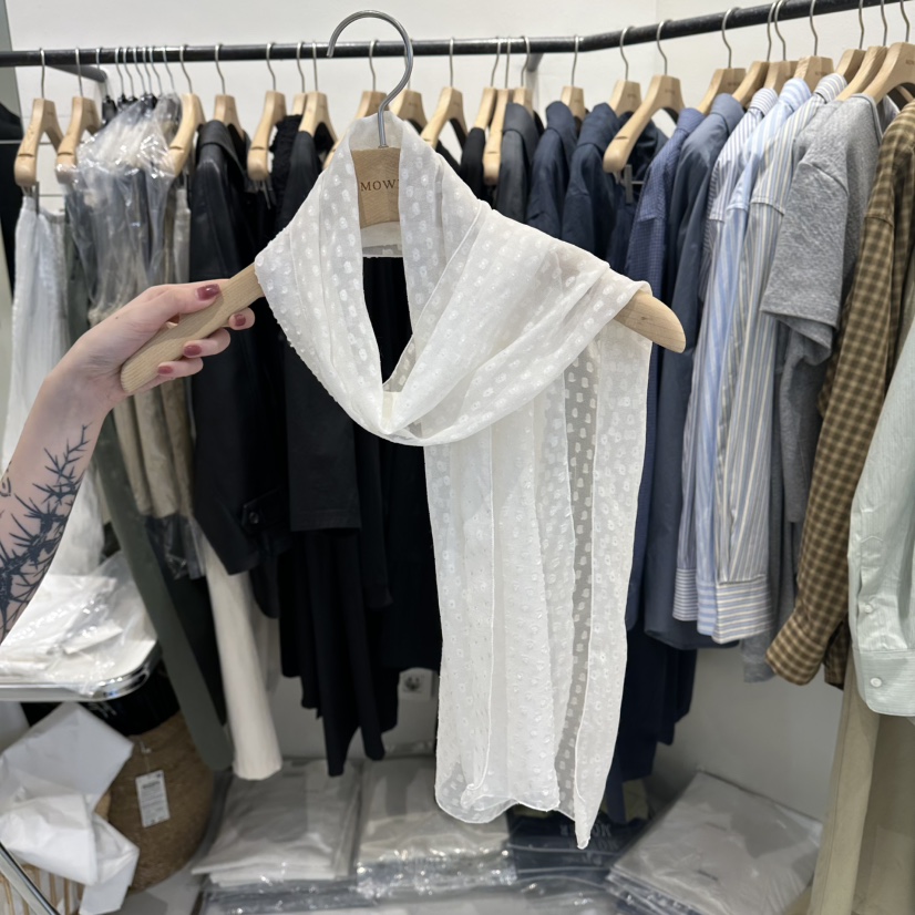 MOWER韓國東大門代購女裝新品時尚休閑職業熱賣推薦圍巾披肩MOWER圍巾/披肩圖色1