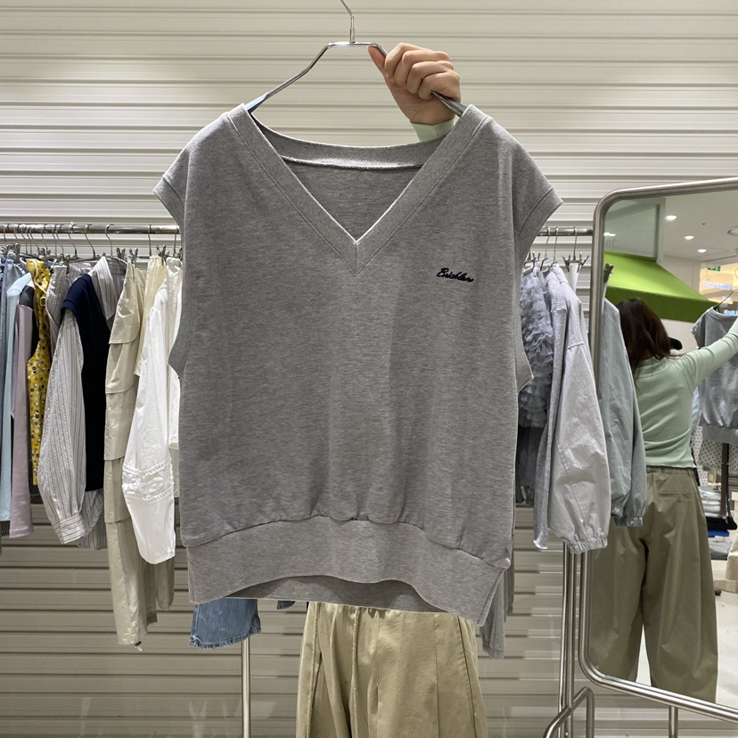 BRICKLANE韓國東大門代購女士新款熱賣休閑吊帶背心不含內搭BRICKLANE吊帶/背心圖色1