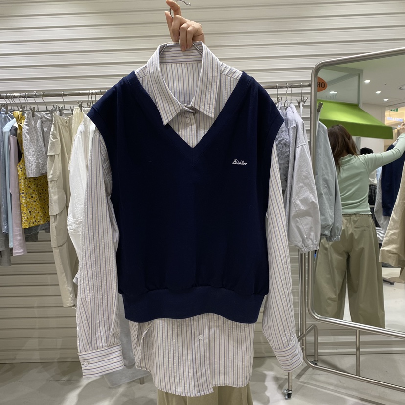 BRICKLANE韓國東大門代購女士新款熱賣休閑吊帶背心不含內搭BRICKLANE吊帶/背心圖色2