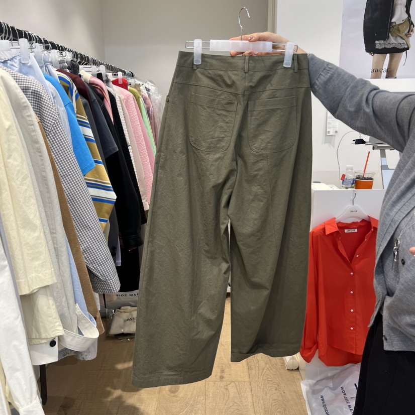 RUMIRU/AWEAR韓國直郵實拍女裝新款職業熱賣推薦26春夏休閑褲awear/RUMIRU休閑褲